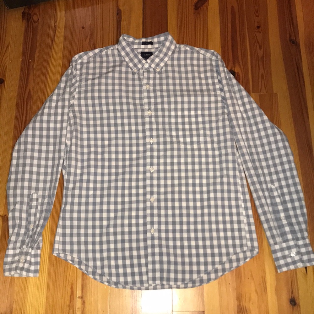 🔷JCREW button down men’s shirt🔷